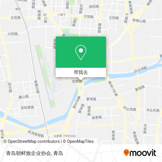 青岛朝鲜族企业协会地图