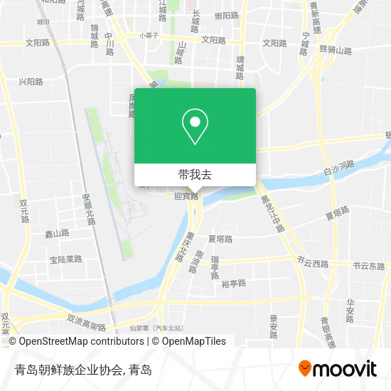 青岛朝鲜族企业协会地图
