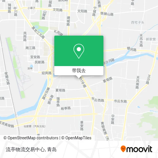流亭物流交易中心地图