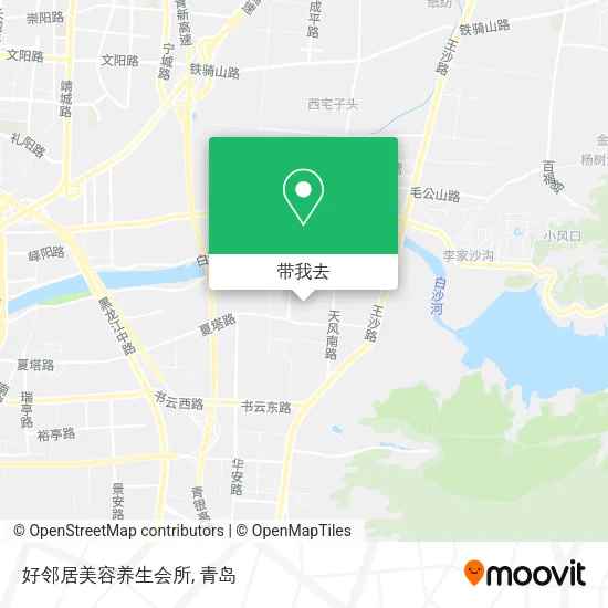 好邻居美容养生会所地图
