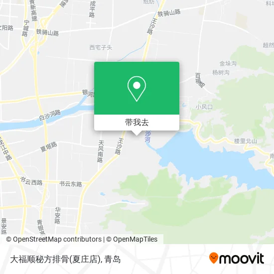 大福顺秘方排骨(夏庄店)地图