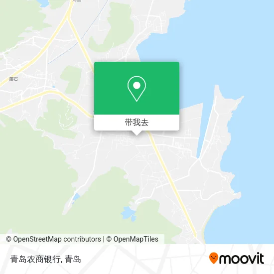 青岛农商银行地图