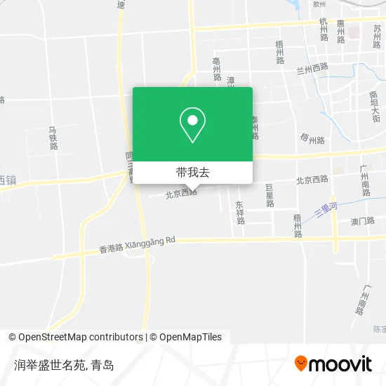 润举盛世名苑地图