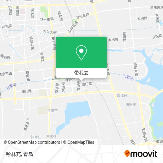翰林苑地图