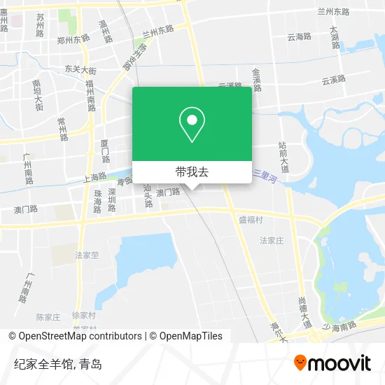 纪家全羊馆地图