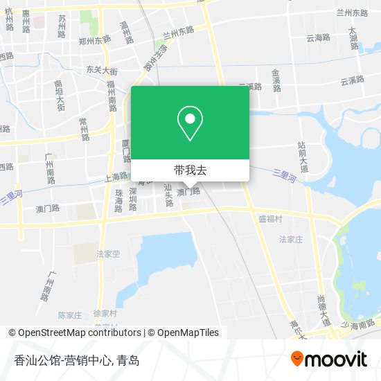 香汕公馆-营销中心地图
