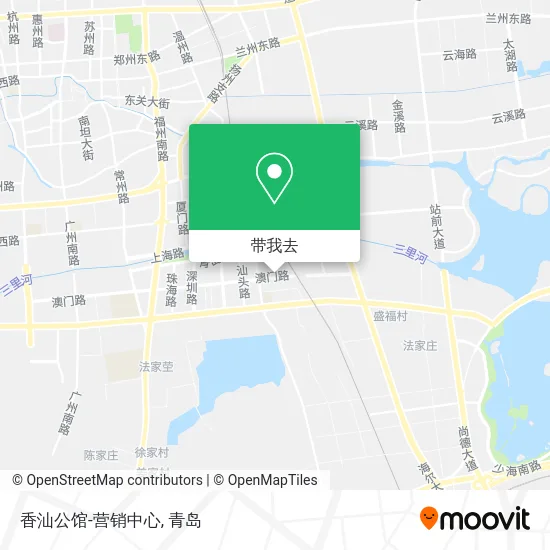 香汕公馆-营销中心地图