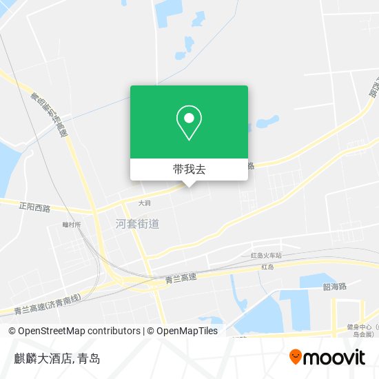 麒麟大酒店地图