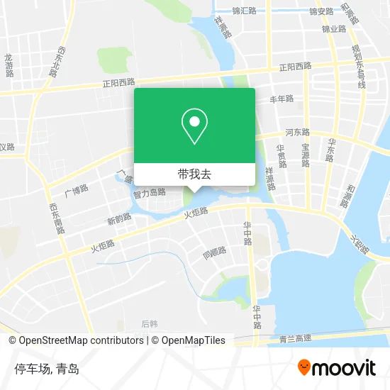停车场地图