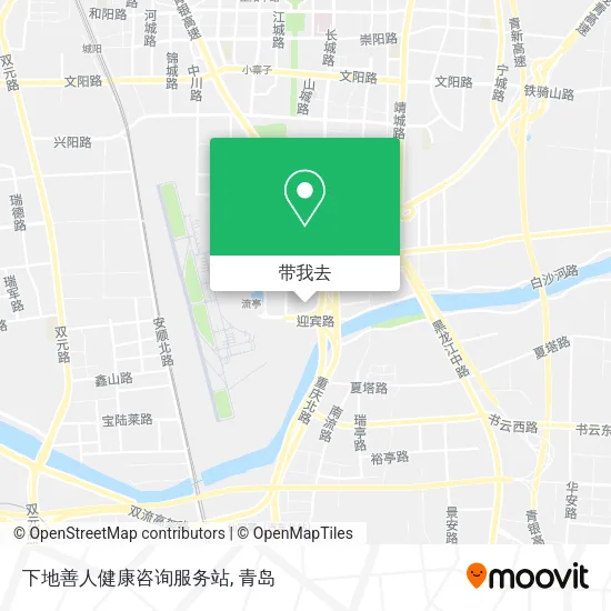 下地善人健康咨询服务站地图