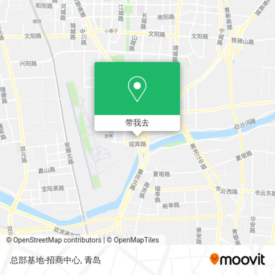 总部基地-招商中心地图
