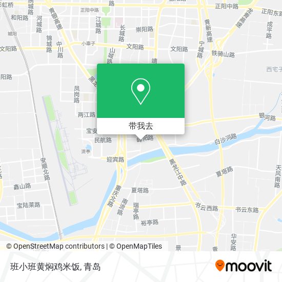 班小班黄焖鸡米饭地图