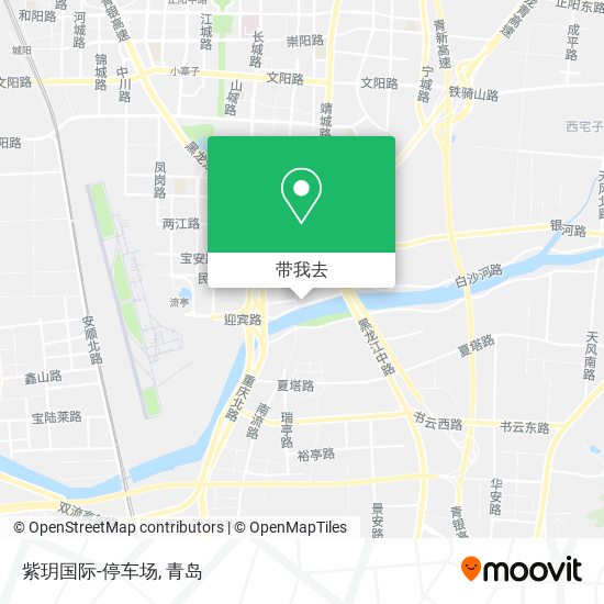 紫玥国际-停车场地图