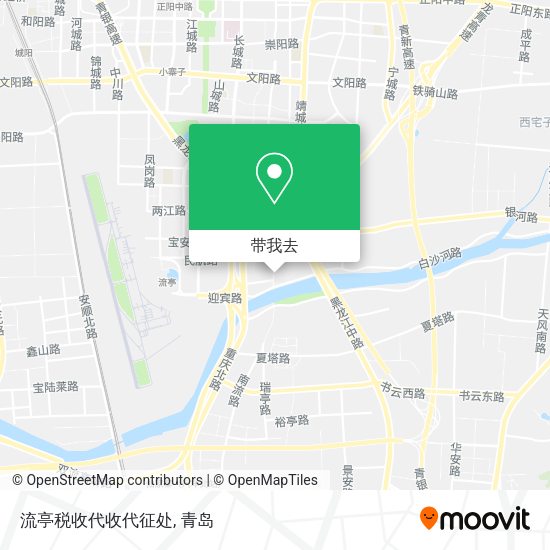 流亭税收代收代征处地图