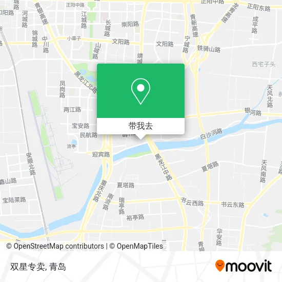 双星专卖地图