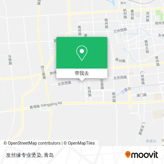 发丝缘专业烫染地图