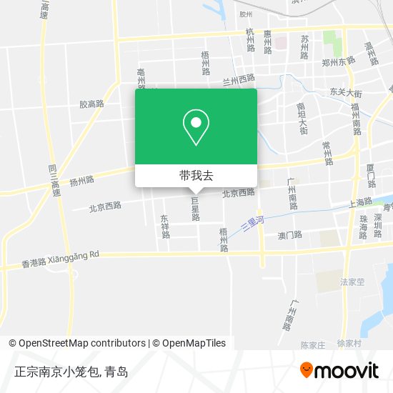 正宗南京小笼包地图