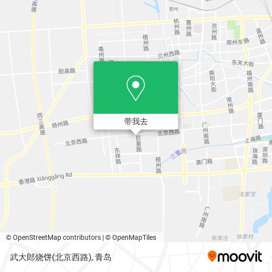 武大郎烧饼(北京西路)地图