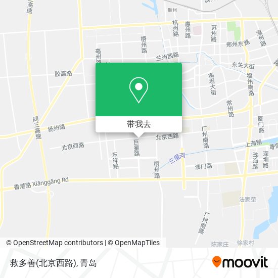 救多善(北京西路)地图