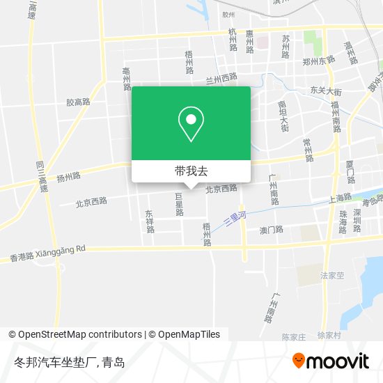 冬邦汽车坐垫厂地图