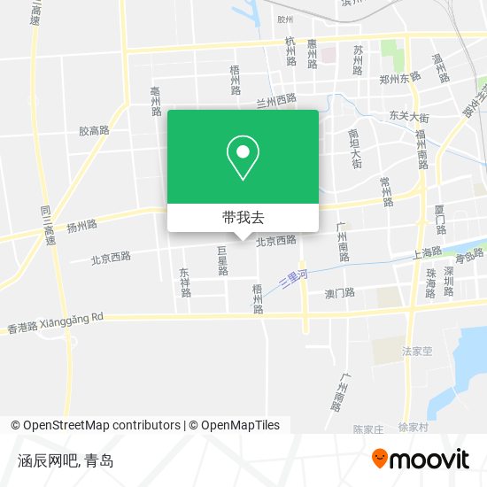 涵辰网吧地图