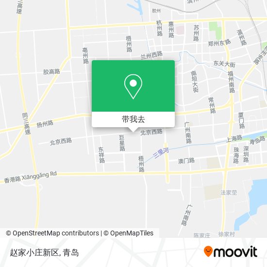 赵家小庄新区地图
