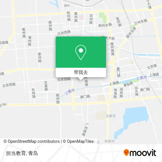 担当教育地图