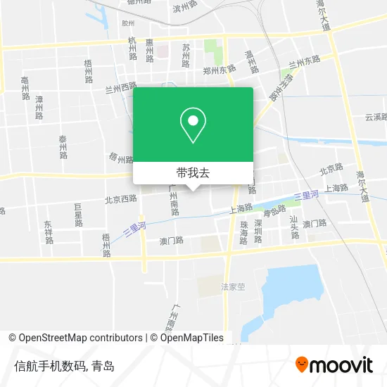 信航手机数码地图
