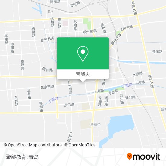 聚能教育地图