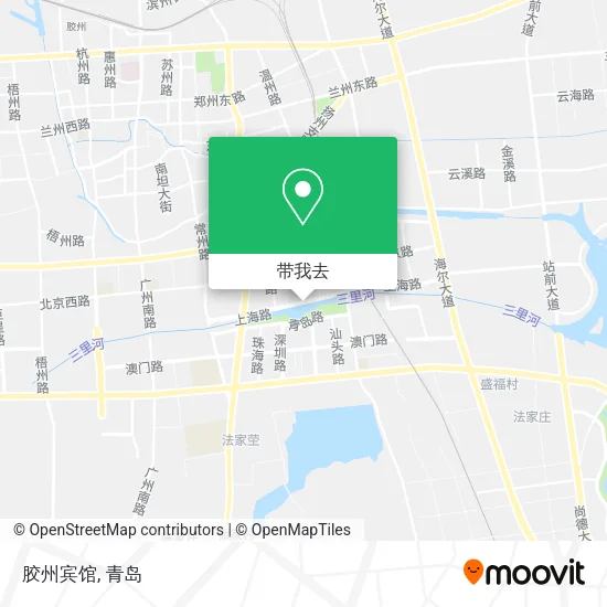 胶州宾馆地图