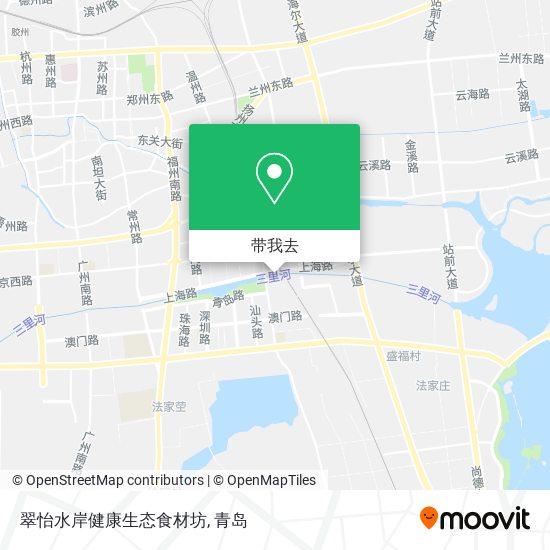 翠怡水岸健康生态食材坊地图