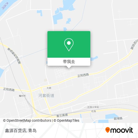 鑫源百货店地图