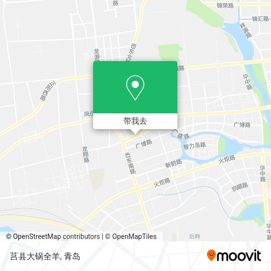 莒县大锅全羊地图