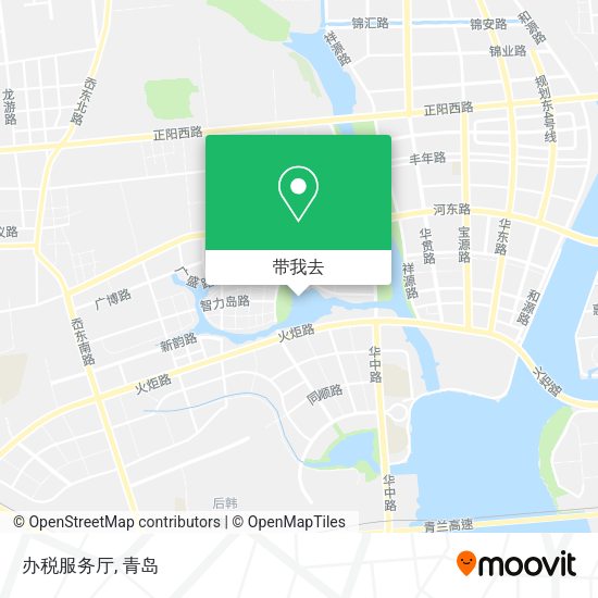 办税服务厅地图