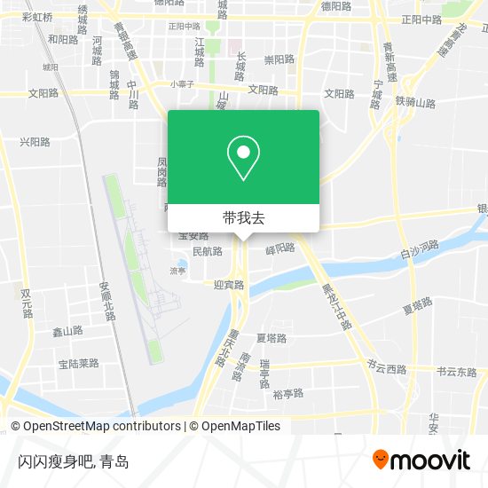 闪闪瘦身吧地图