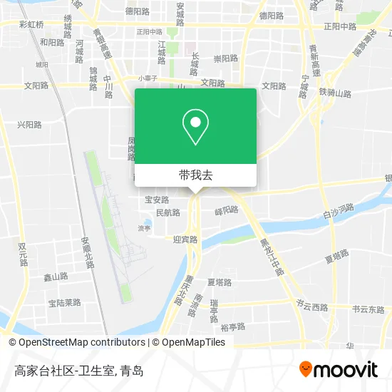 高家台社区-卫生室地图