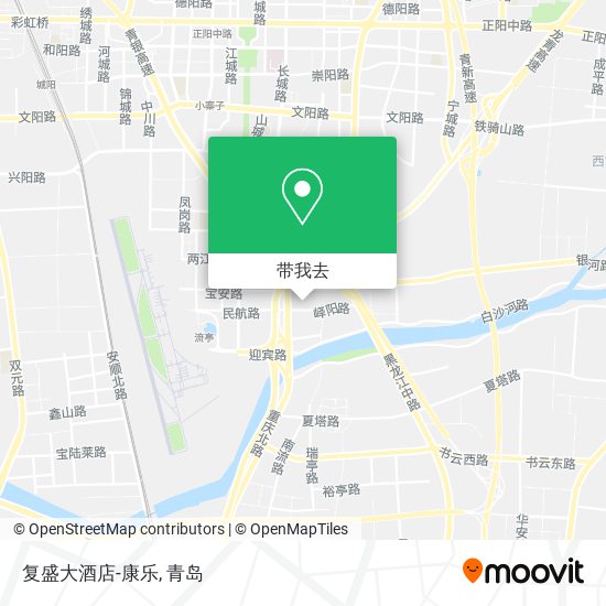 复盛大酒店-康乐地图