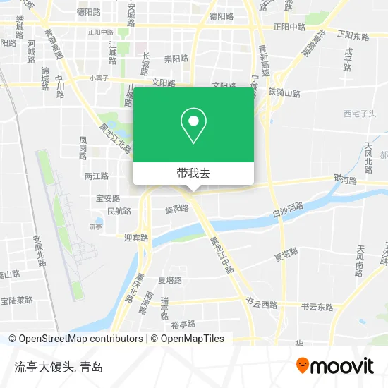 流亭大馒头地图