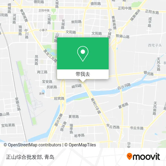 正山综合批发部地图