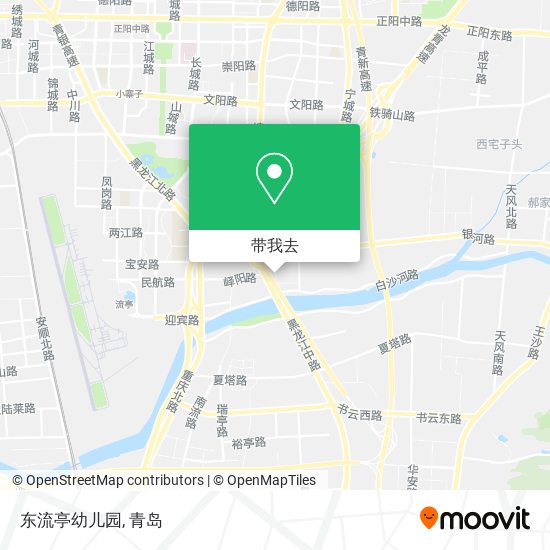 东流亭幼儿园地图