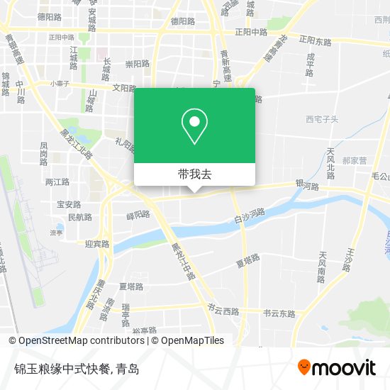 锦玉粮缘中式快餐地图