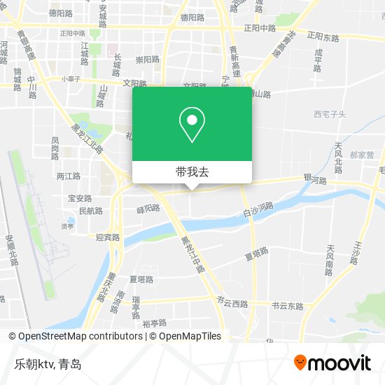 乐朝ktv地图