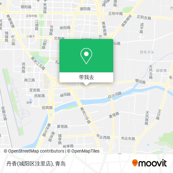 丹香(城阳区洼里店)地图