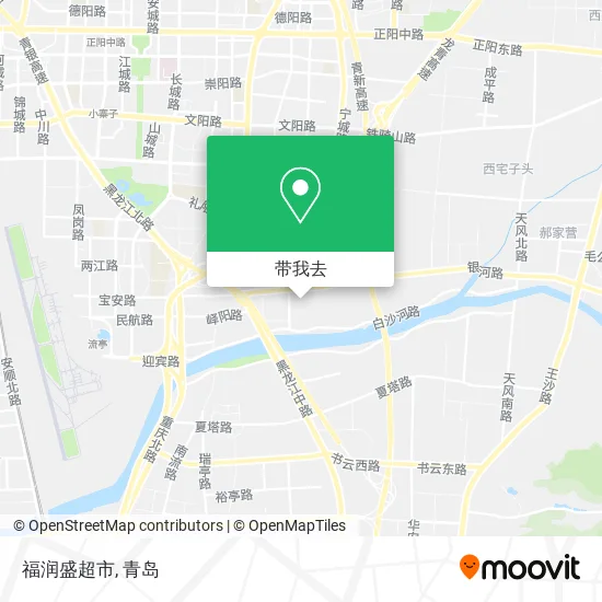 福润盛超市地图