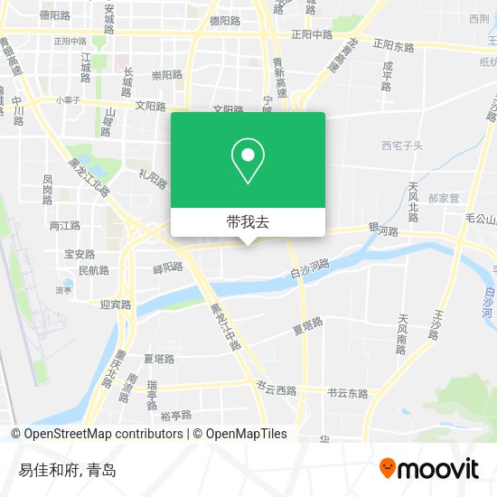易佳和府地图