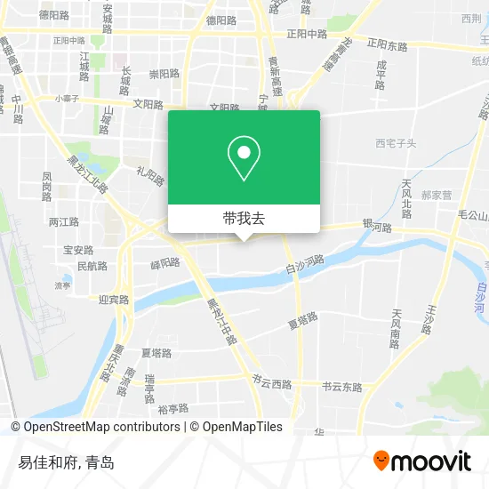 易佳和府地图