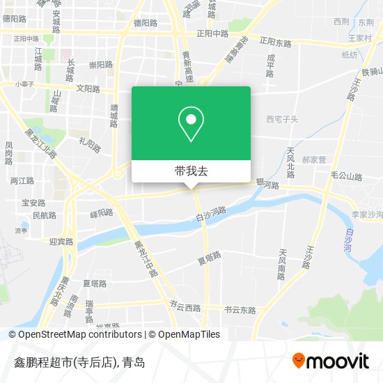 鑫鹏程超市(寺后店)地图