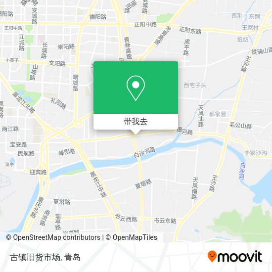 古镇旧货市场地图