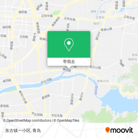 东古镇一小区地图