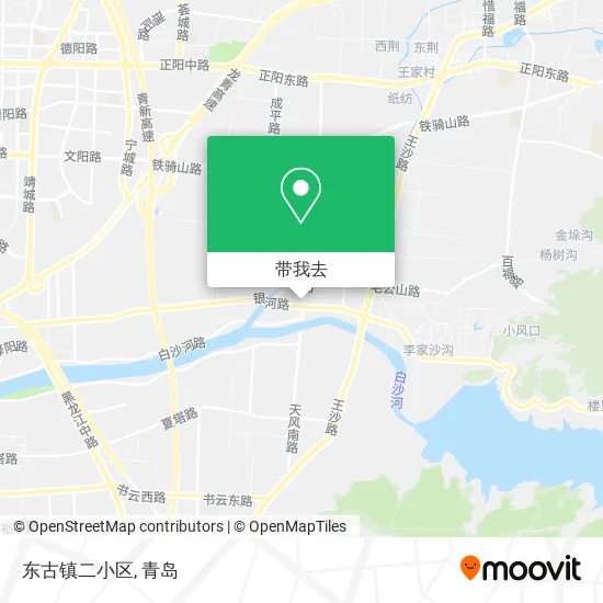 东古镇二小区地图